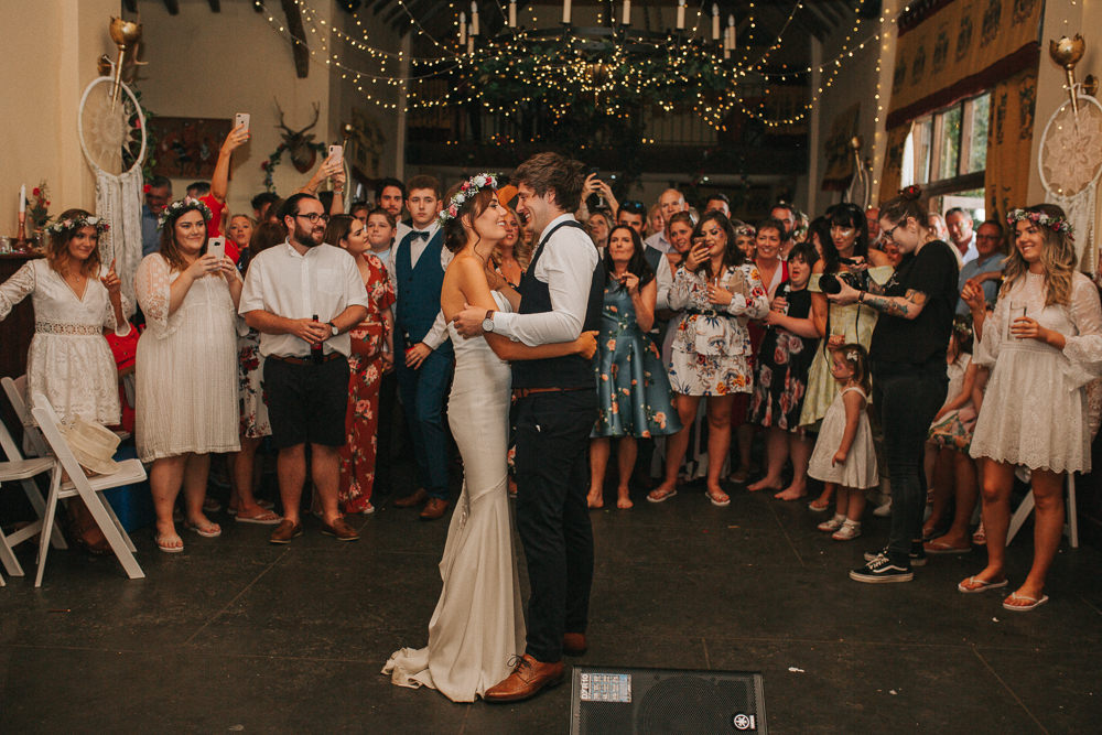Summer Boho Outdoor Wedding A Little Picture