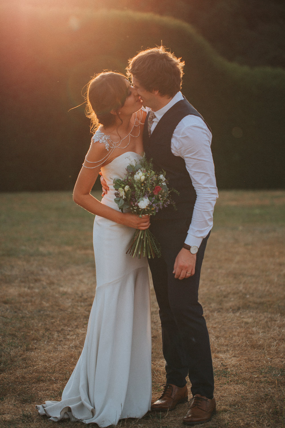 Summer Boho Outdoor Wedding A Little Picture