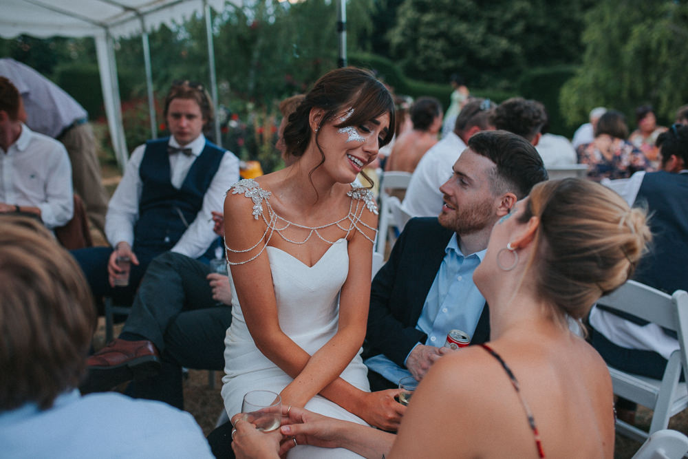 Summer Boho Outdoor Wedding A Little Picture
