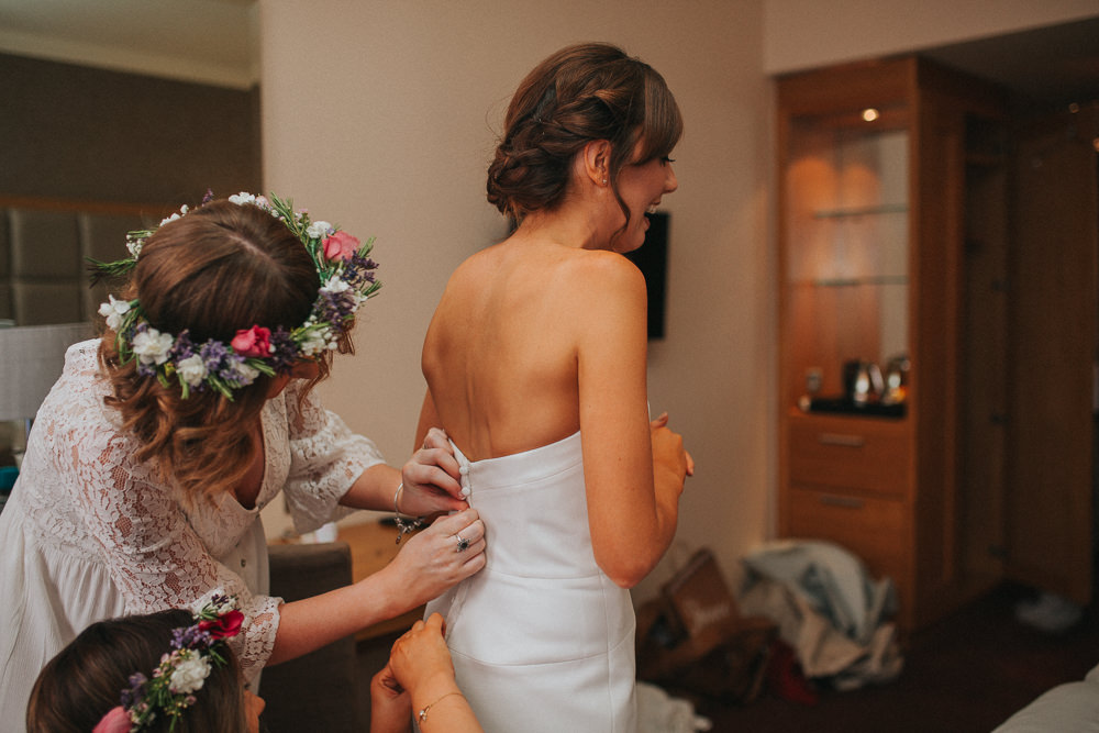 Summer Boho Outdoor Wedding A Little Picture