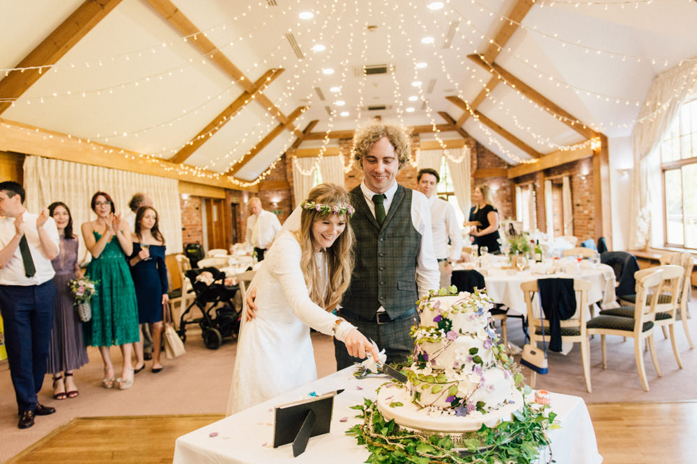 Westerham Golf Club Wedding Sarah Fleet Photography