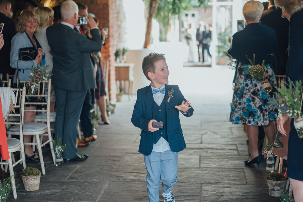 Page Boy Waistcoat Bow Tie Wild Rustic Glam Sea Wedding Mr and Mrs Wedding Photography