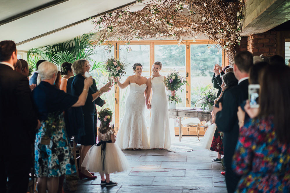 Bride Bridal Boat Neck Sweetheart Sleeveless Lace Illusion Button Detail Dress Gown Wildflower Meadow Bouquet Wild Rustic Glam Sea Wedding Mr and Mrs Wedding Photography