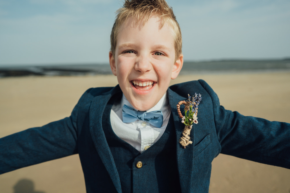 Wild Rustic Glam Sea Wedding Mr and Mrs Wedding Photography