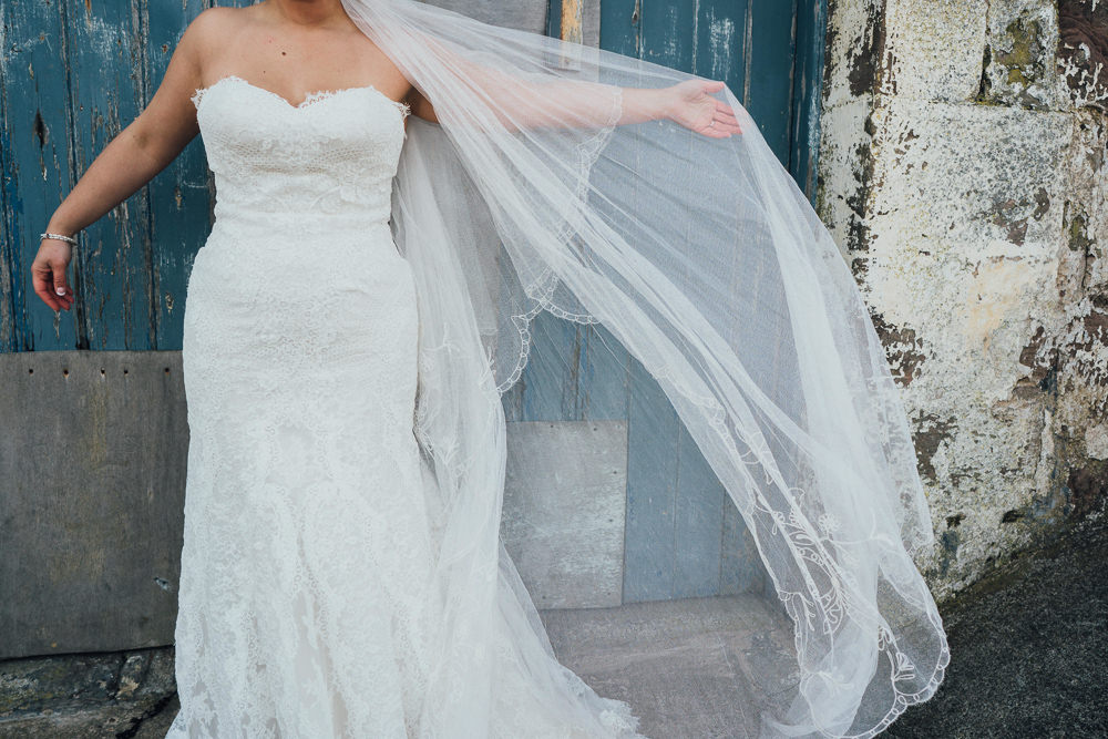 Wild Rustic Glam Sea Wedding Mr and Mrs Wedding Photography