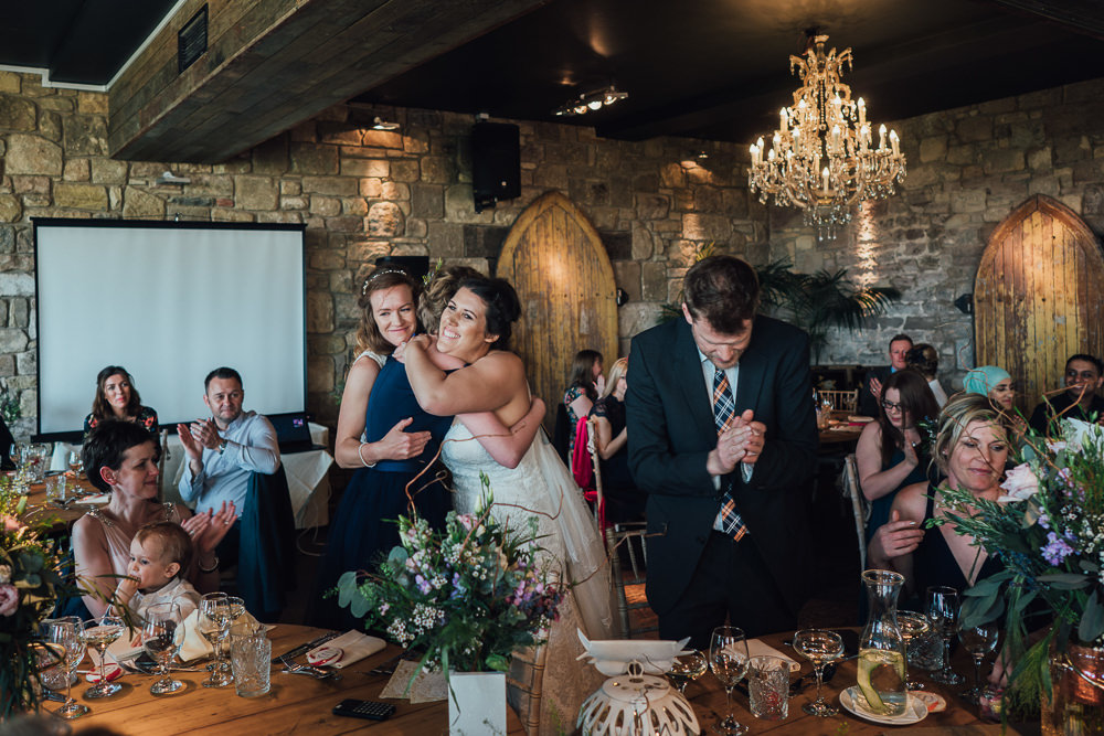 Wild Rustic Glam Sea Wedding Mr and Mrs Wedding Photography