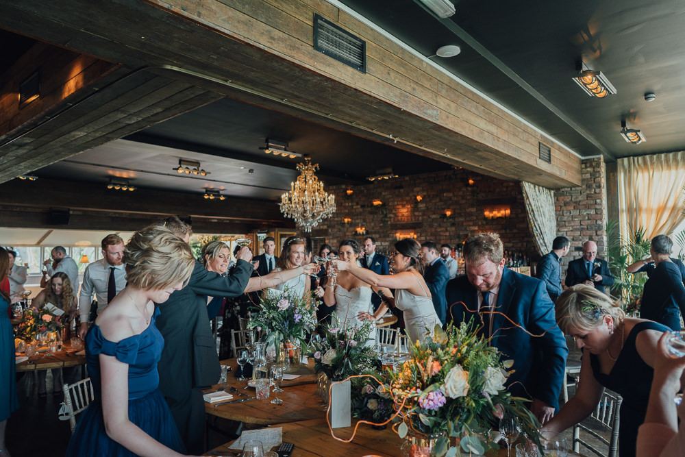 Wild Rustic Glam Sea Wedding Mr and Mrs Wedding Photography