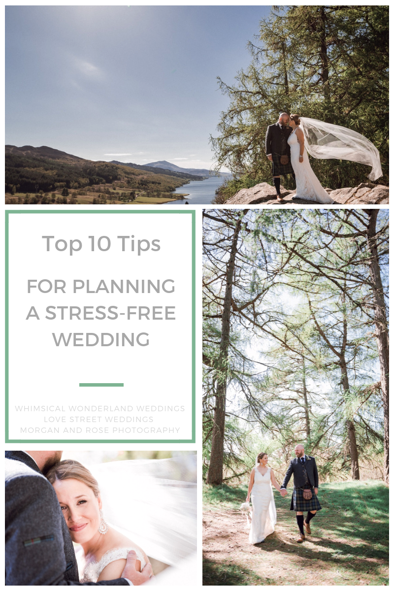 Stress Free Wedding Planning Morgan and Rose Photography