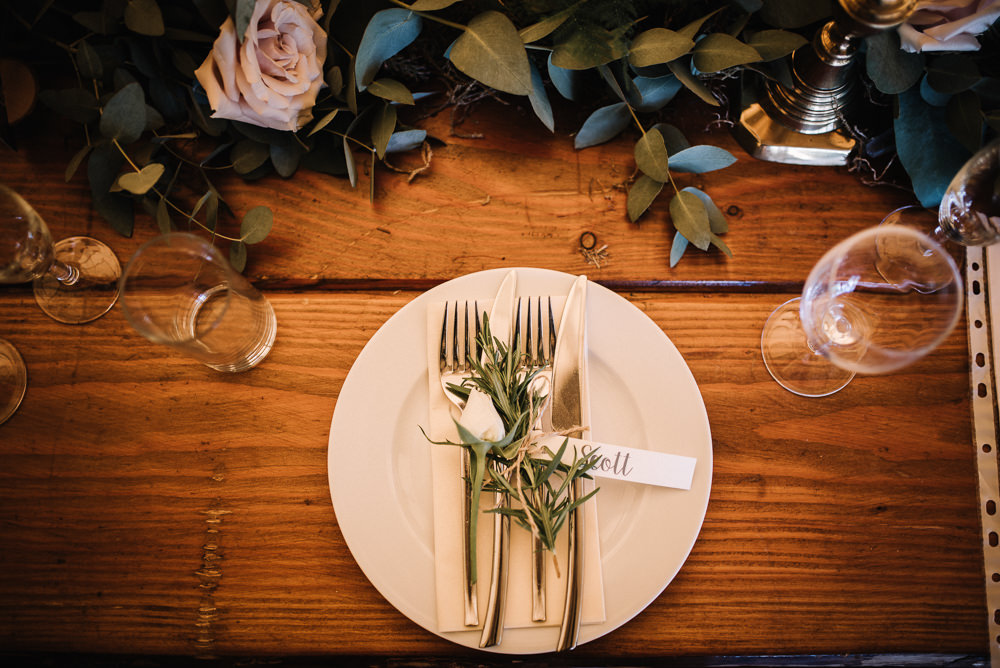 Place Setting Decor Alcott Weddings Oobaloos Photography