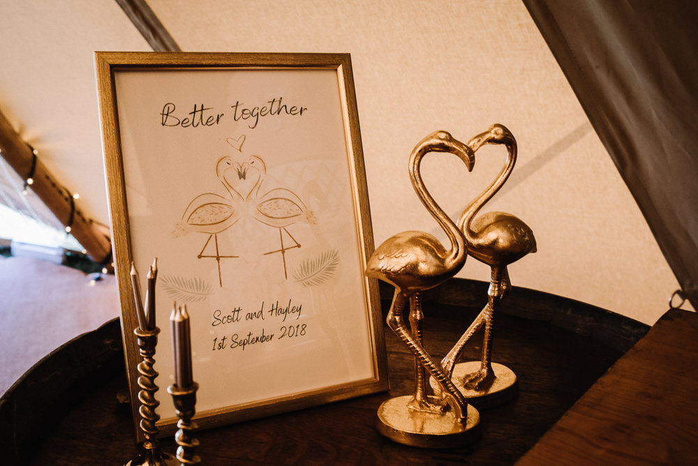 Flamingos Alcott Weddings Oobaloos Photography