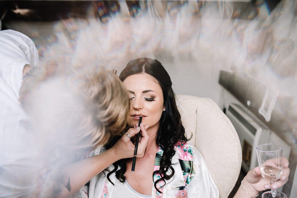 Bride Bridal Make Up Alcott Weddings Oobaloos Photography