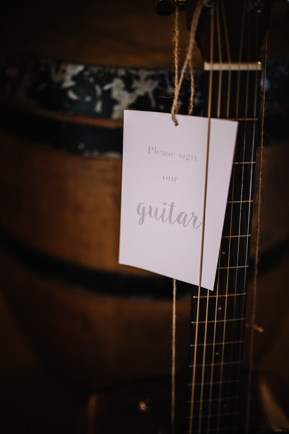 Guitar Music Guest Book Alcott Weddings Oobaloos Photography