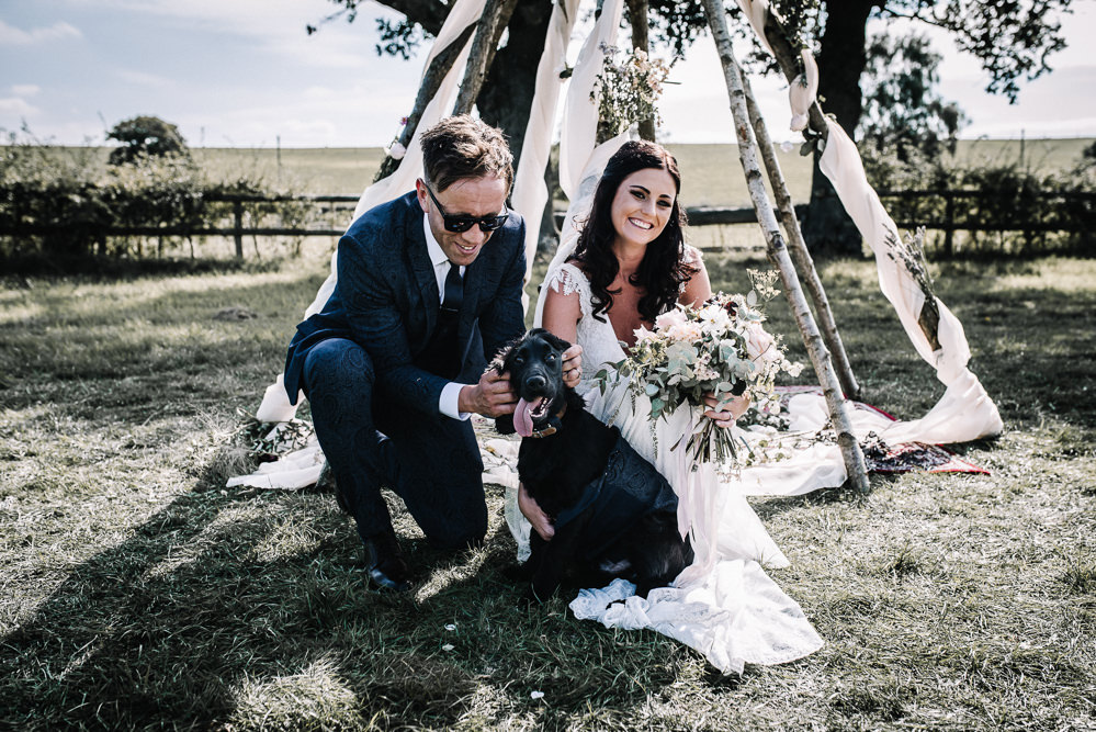 Dog Pet Alcott Weddings Oobaloos Photography
