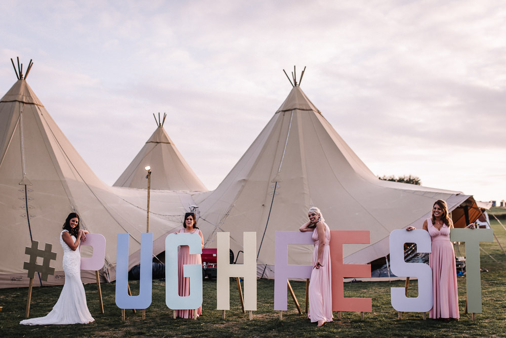 Festival Sign Signage Letters Alcott Weddings Oobaloos Photography