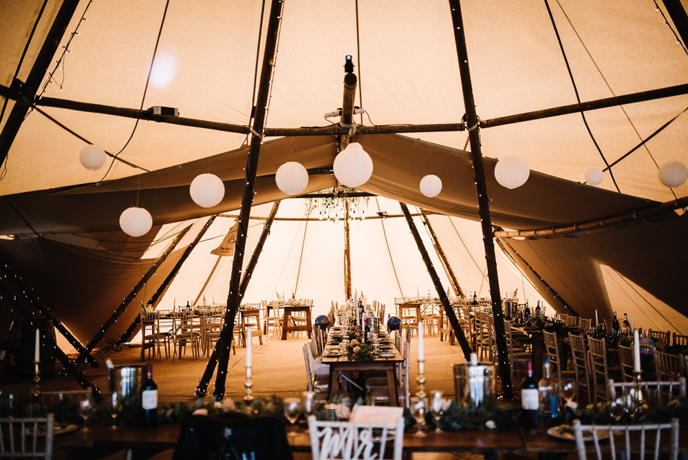 Tipi Lanterns Decor Alcott Weddings Oobaloos Photography