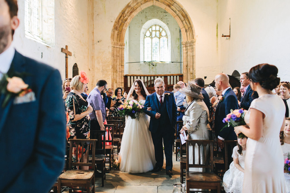 Bride Bridal Separates Sweetheart Neckline Strapless Tulle Floor Length Veil Colourful Multicolour Bouquet Bach Wen Farm Wedding Jessica O'Shaughnessy Photography