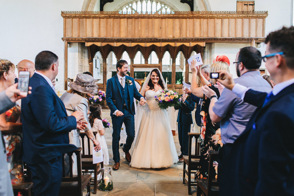 Bride Bridal Separates Sweetheart Neckline Strapless Tulle Floor Length Veil Colourful Multicolour Bouquet Bach Wen Farm Wedding Jessica O'Shaughnessy Photography