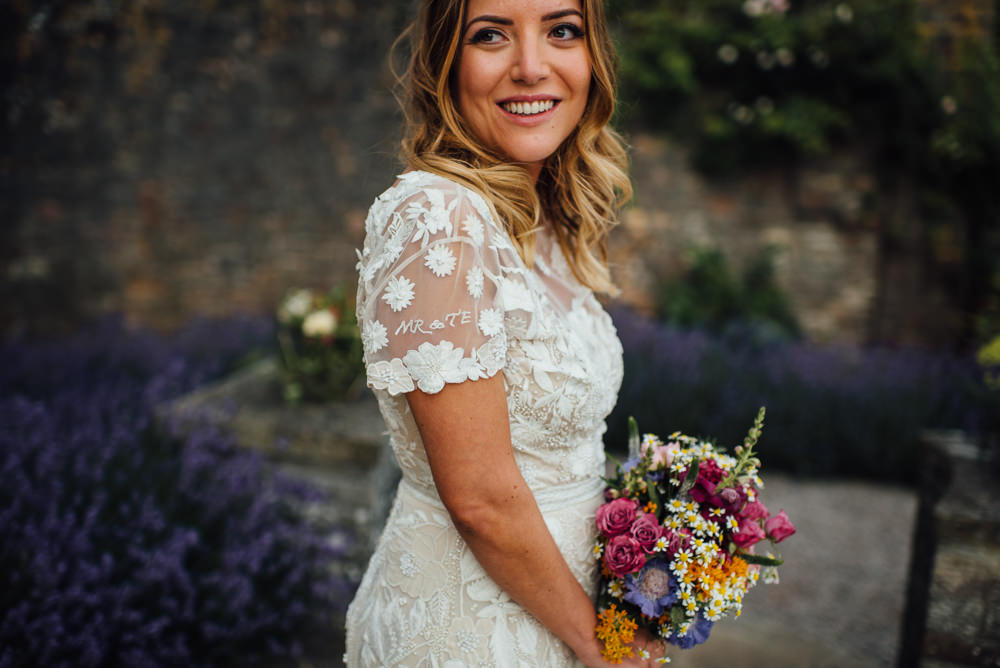 Bride Bridal Make Up Beauty Hair Waves Curls Balayage Barley Wood House Wedding The Shannons Photography