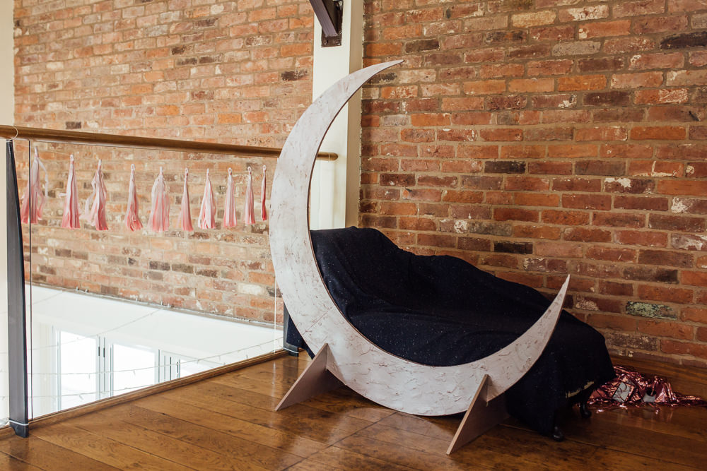Paper Moon Photo Booth Celestial Country Wedding Florence Fox Photography