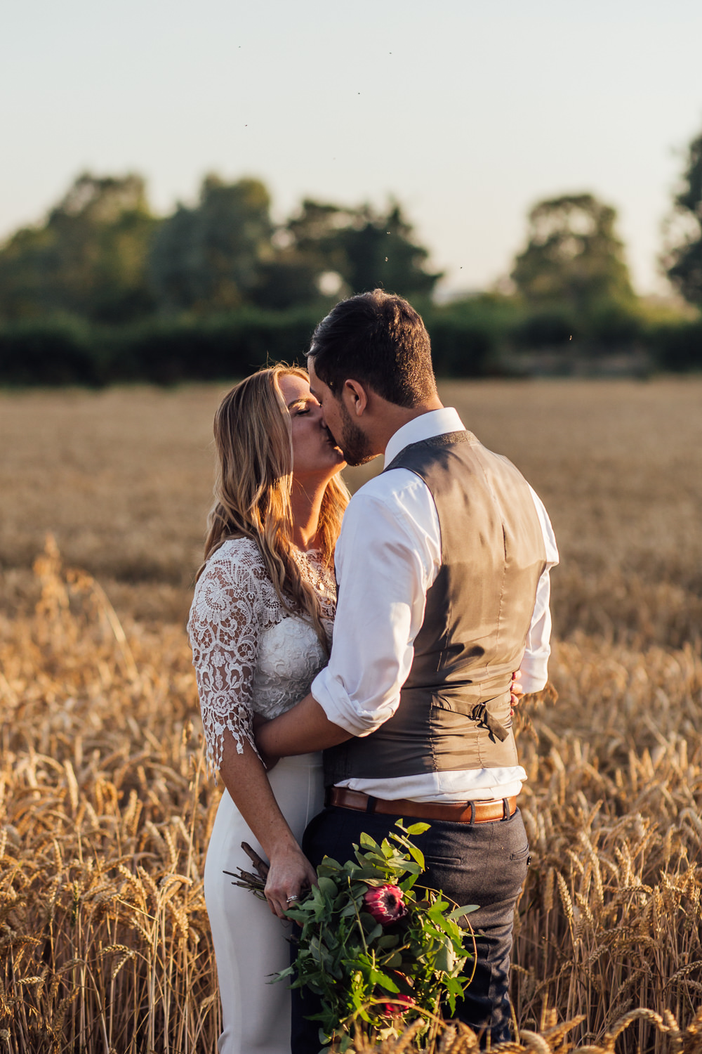 Celestial Country Wedding Florence Fox Photography