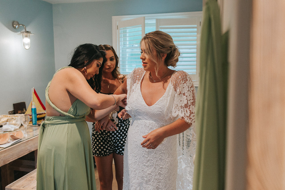 Dress Gown Bride Bridal Grace Loves Lace Sleeves Boho Bohemian Skirt Split Crab Lobster Wedding A Little Picture