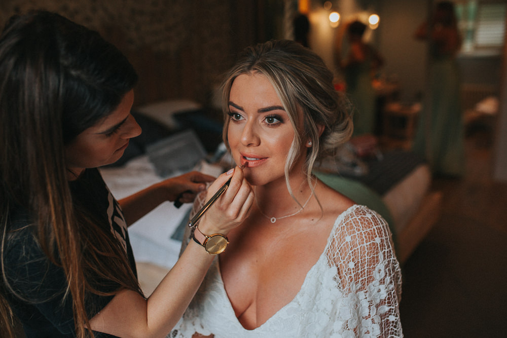 Make Up Bride Bridal Crab Lobster Wedding A Little Picture