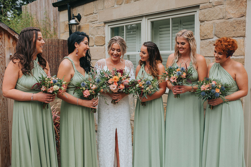 Long Maxi Bridesmaid Dress Dresses Green Crab Lobster Wedding A Little Picture