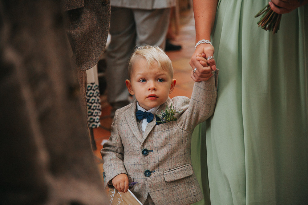 Page Boy Bow Tie Waistcoat Crab Lobster Wedding A Little Picture
