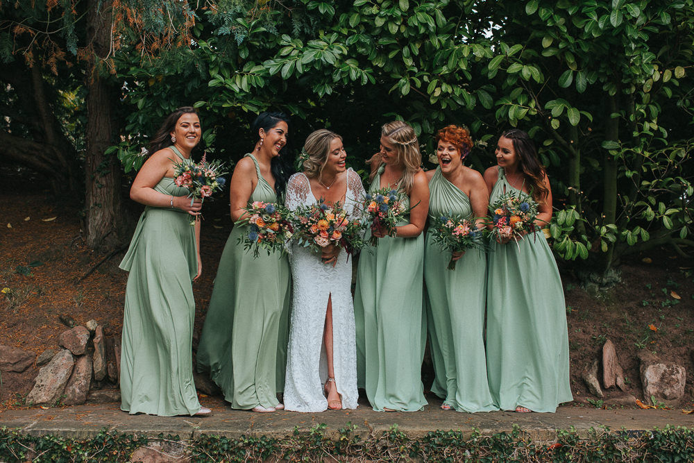 Long Maxi Bridesmaid Dress Dresses Green Crab Lobster Wedding A Little Picture