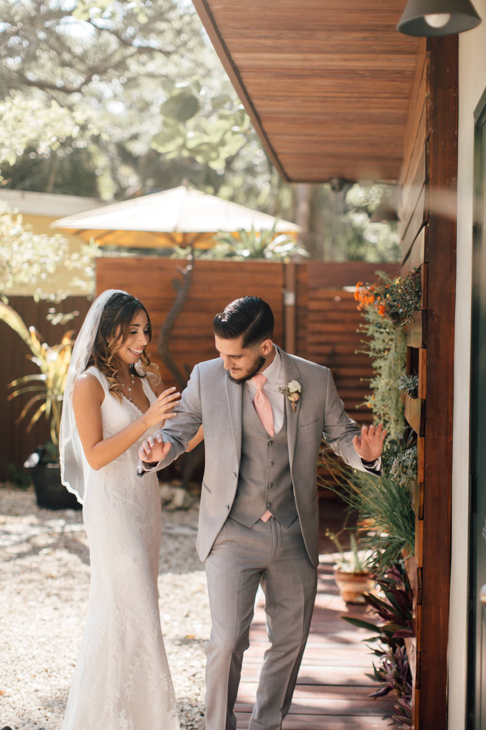 Emotional Outdoor Wedding Laura Memory Photography