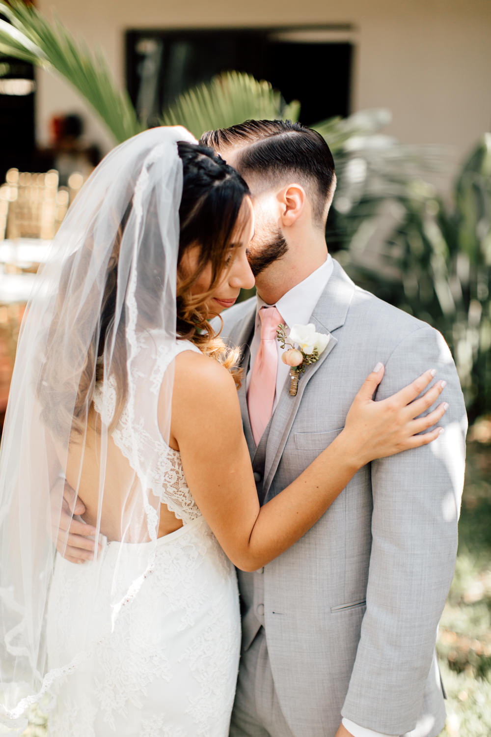 Emotional Outdoor Wedding Laura Memory Photography