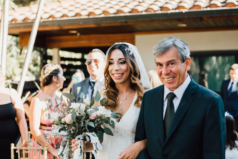 Emotional Outdoor Wedding Laura Memory Photography