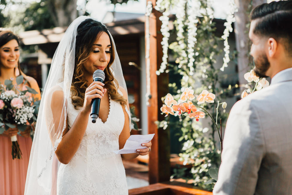 Emotional Outdoor Wedding Laura Memory Photography