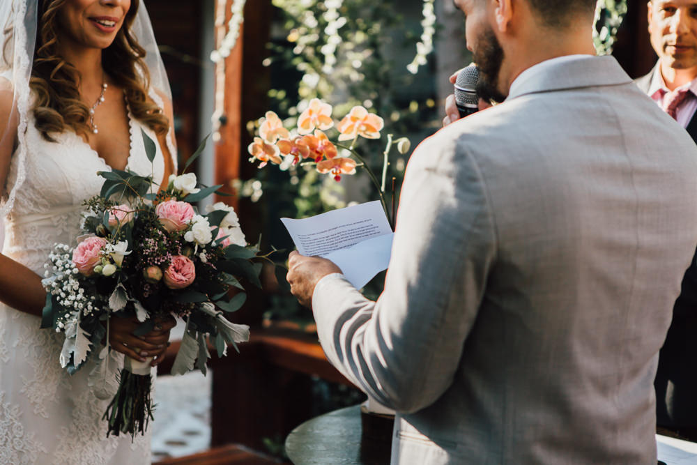 Emotional Outdoor Wedding Laura Memory Photography