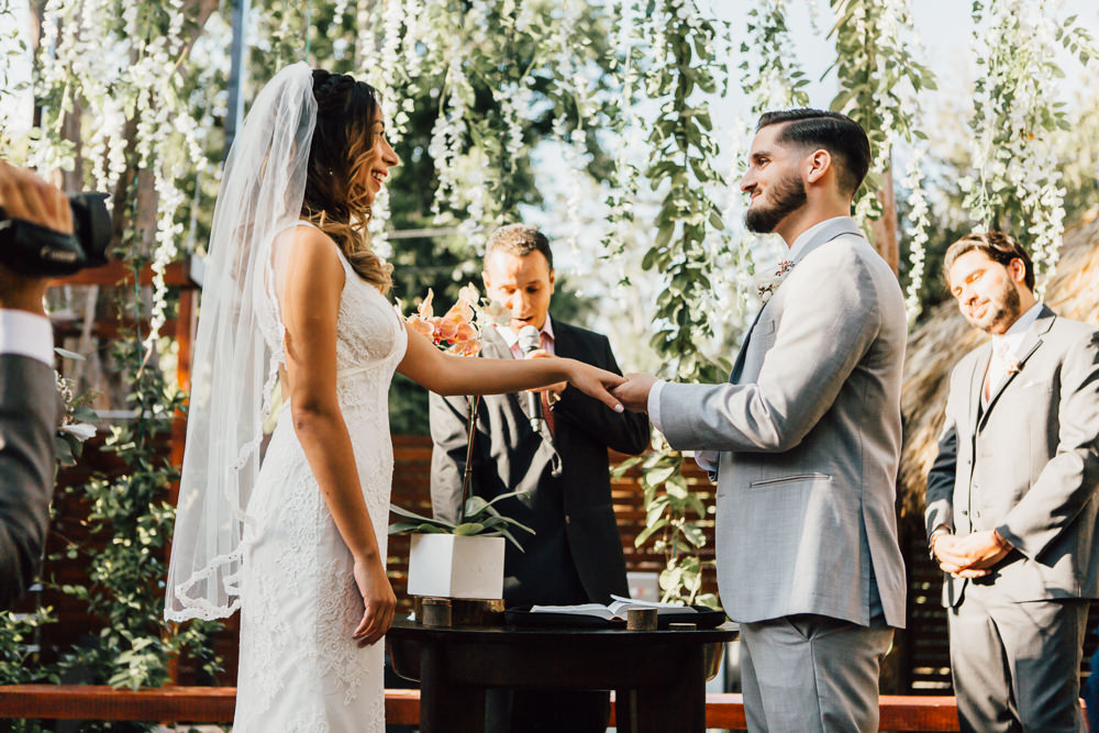 Emotional Outdoor Wedding Laura Memory Photography