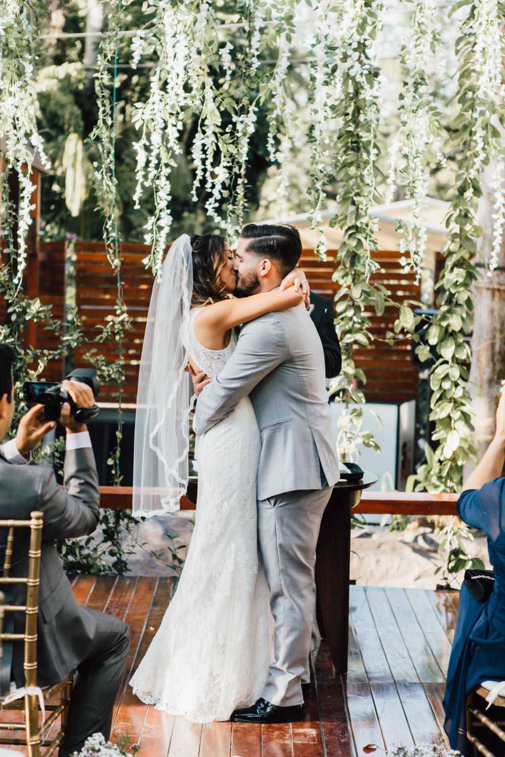 Emotional Outdoor Wedding Laura Memory Photography