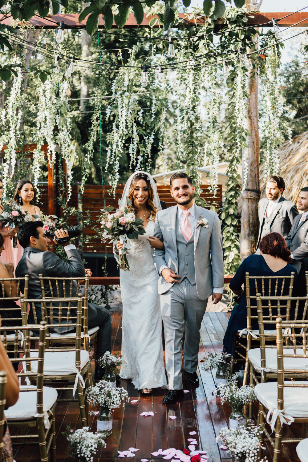 Emotional Outdoor Wedding Laura Memory Photography