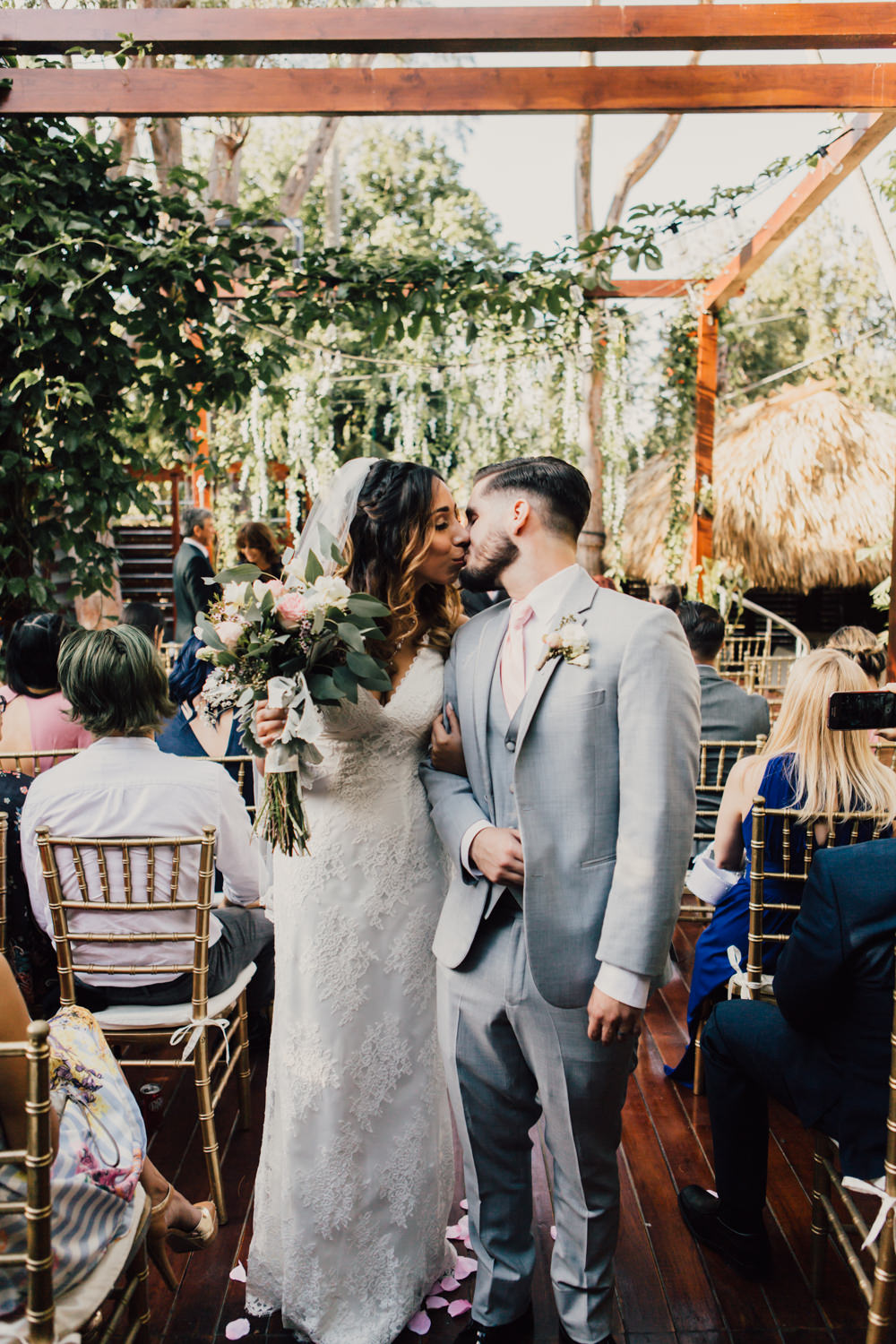 Emotional Outdoor Wedding Laura Memory Photography