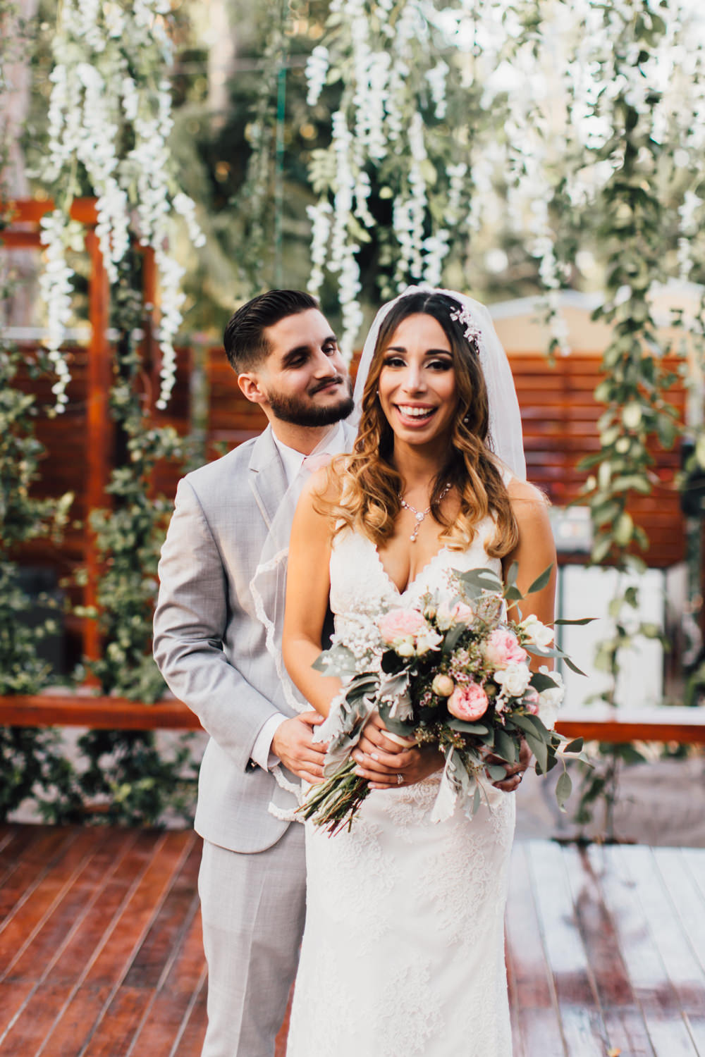 Emotional Outdoor Wedding Laura Memory Photography