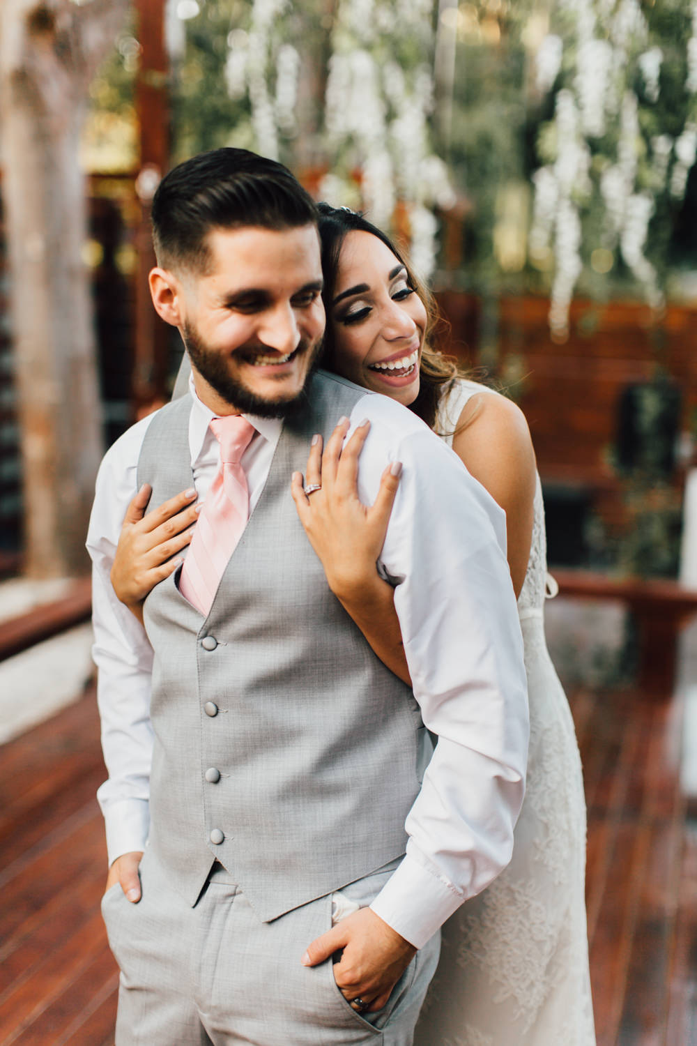 Emotional Outdoor Wedding Laura Memory Photography