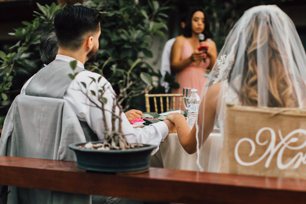 Emotional Outdoor Wedding Laura Memory Photography