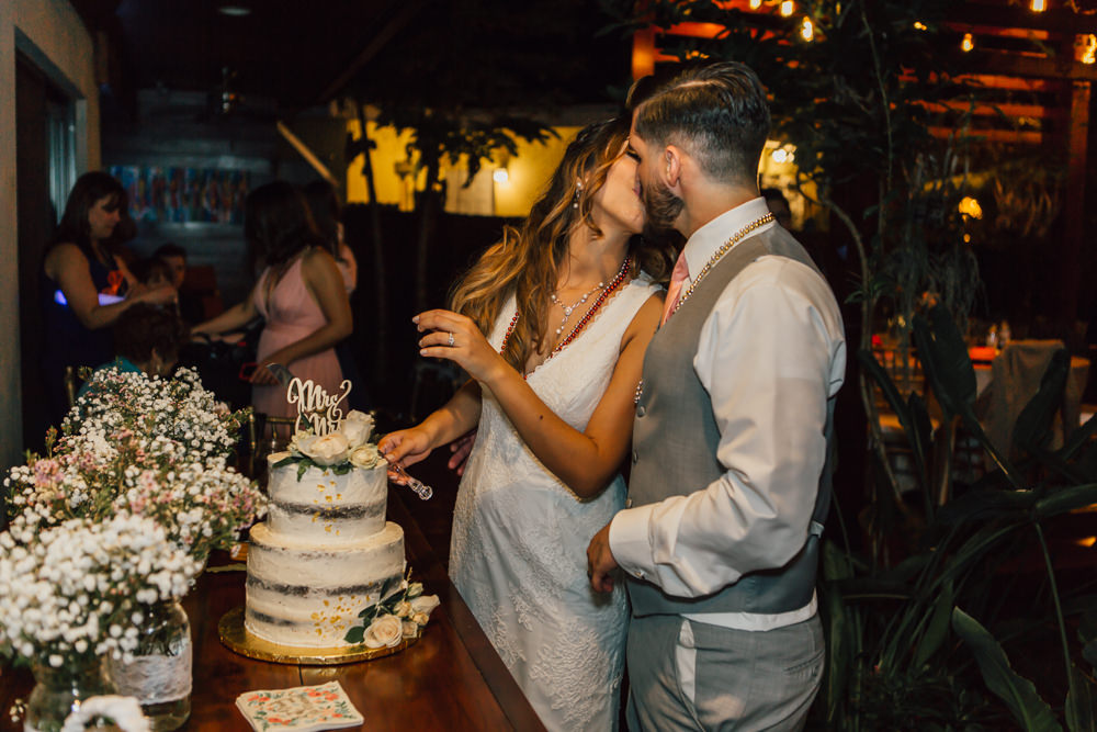 Emotional Outdoor Wedding Laura Memory Photography