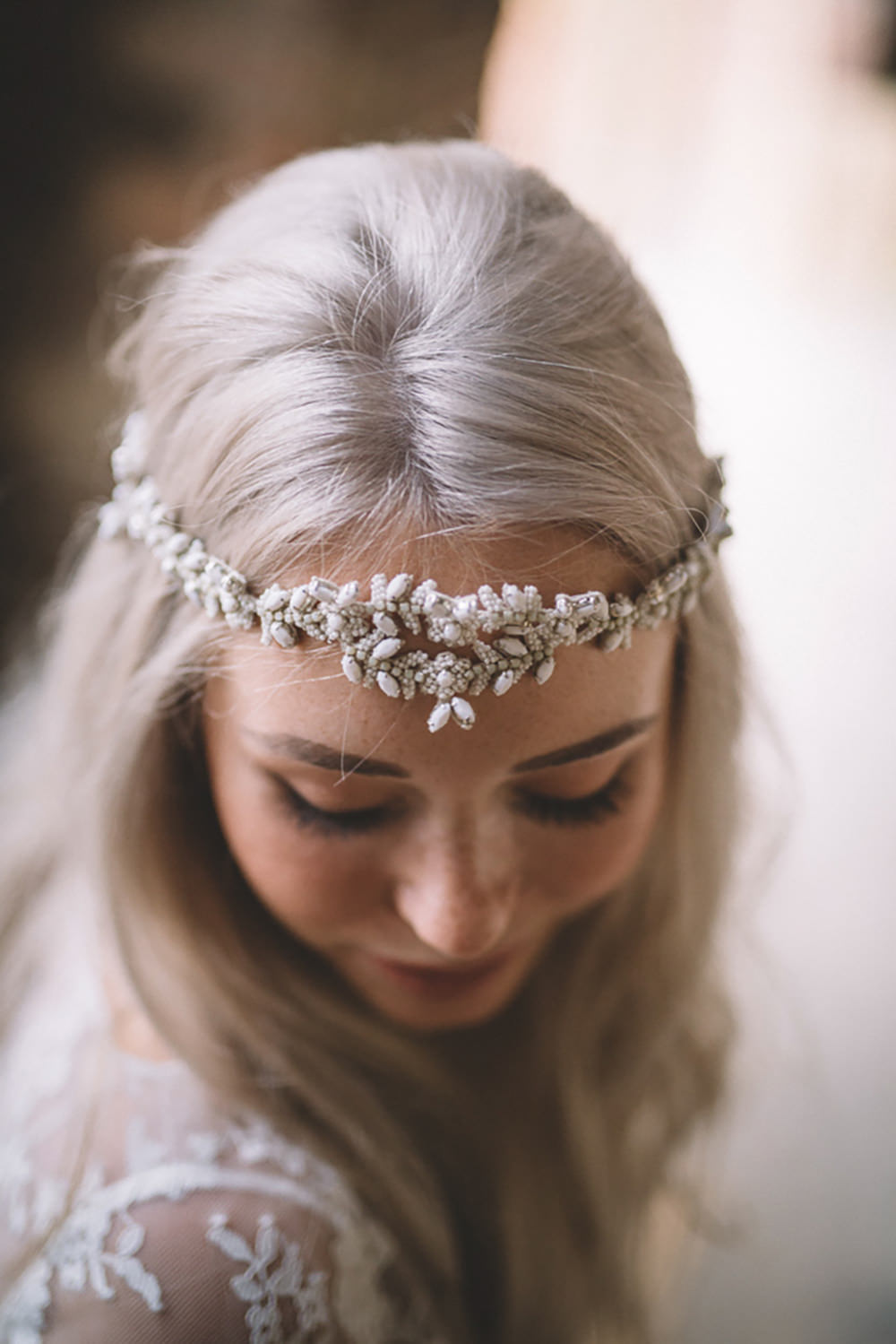 Bride Bridal Accessory Hair Headdress Forehead Bohemian Free Spirited Wedding Ideas Woodland Lumiere Photographic