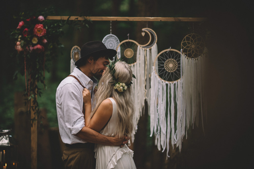 Free Spirited Wedding Ideas Woodland Lumiere Photographic