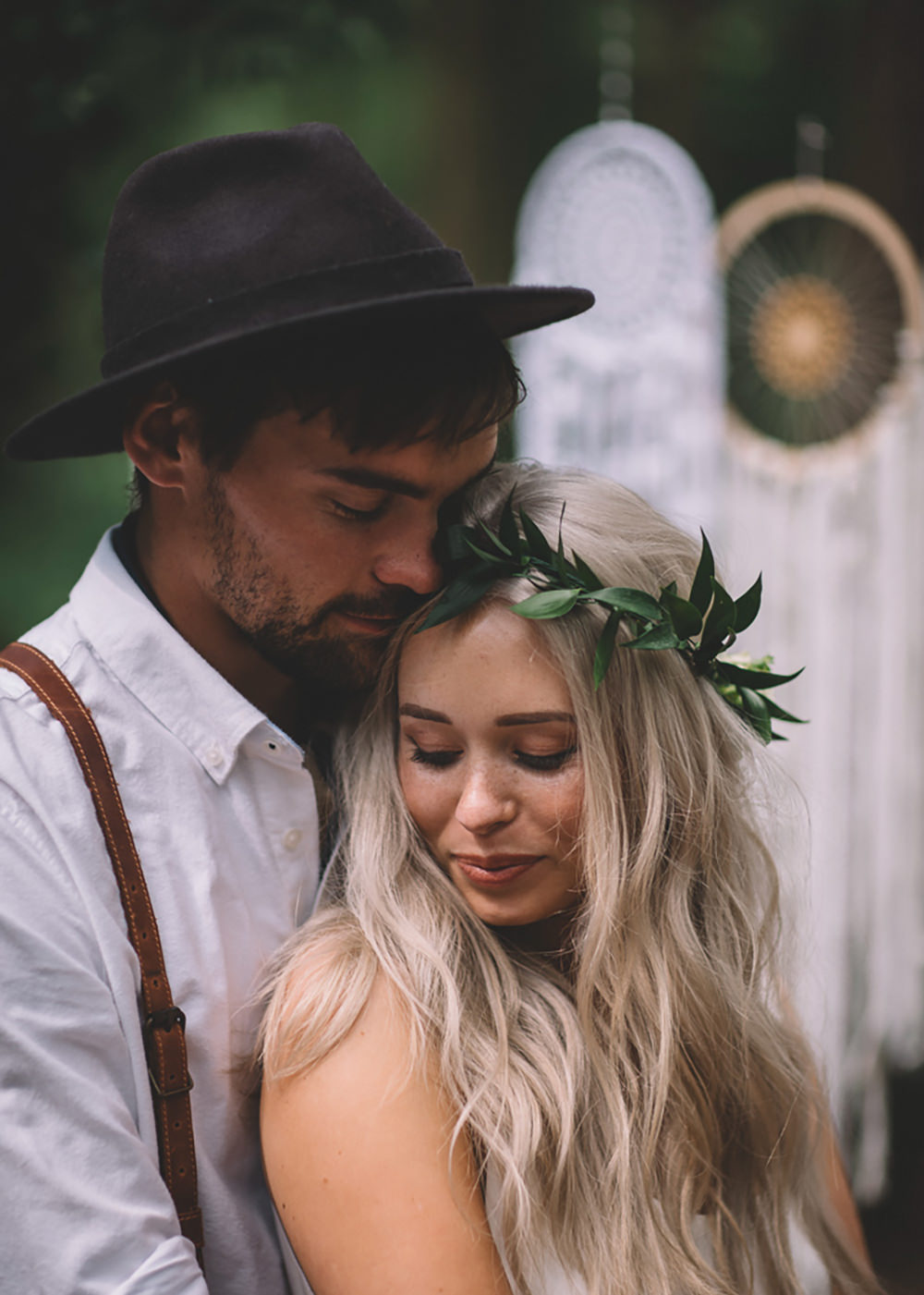 Free Spirited Wedding Ideas Woodland Lumiere Photographic