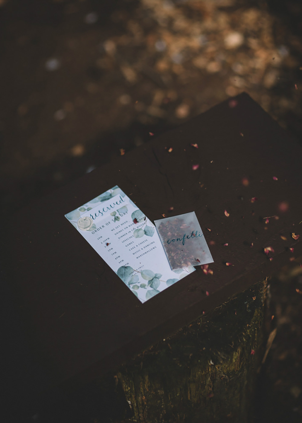 Confetti Glassine Envelope Stationery Invites Invitations Botanical Greenery Suite Free Spirited Wedding Ideas Woodland Lumiere Photographic