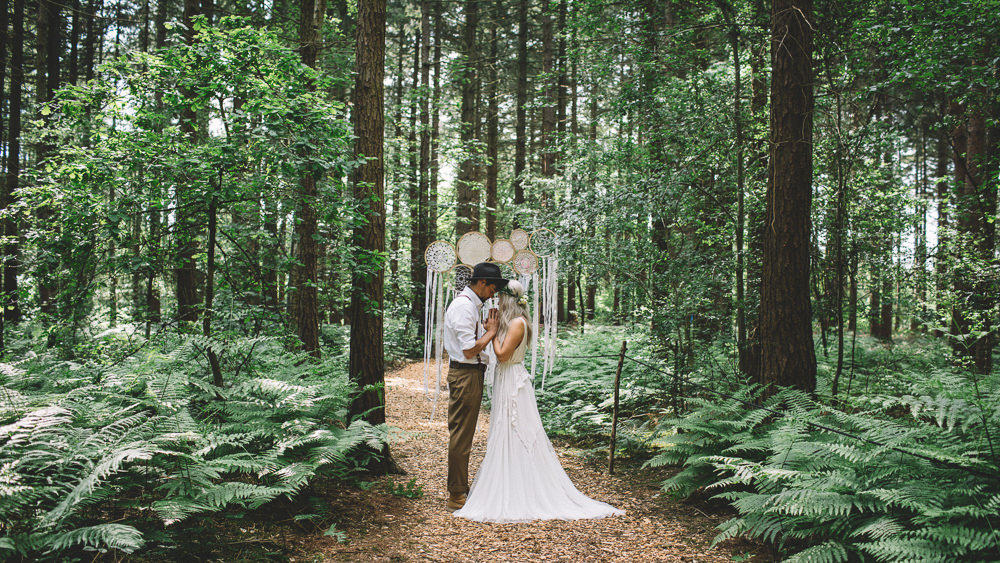Free Spirited Wedding Ideas Woodland Lumiere Photographic
