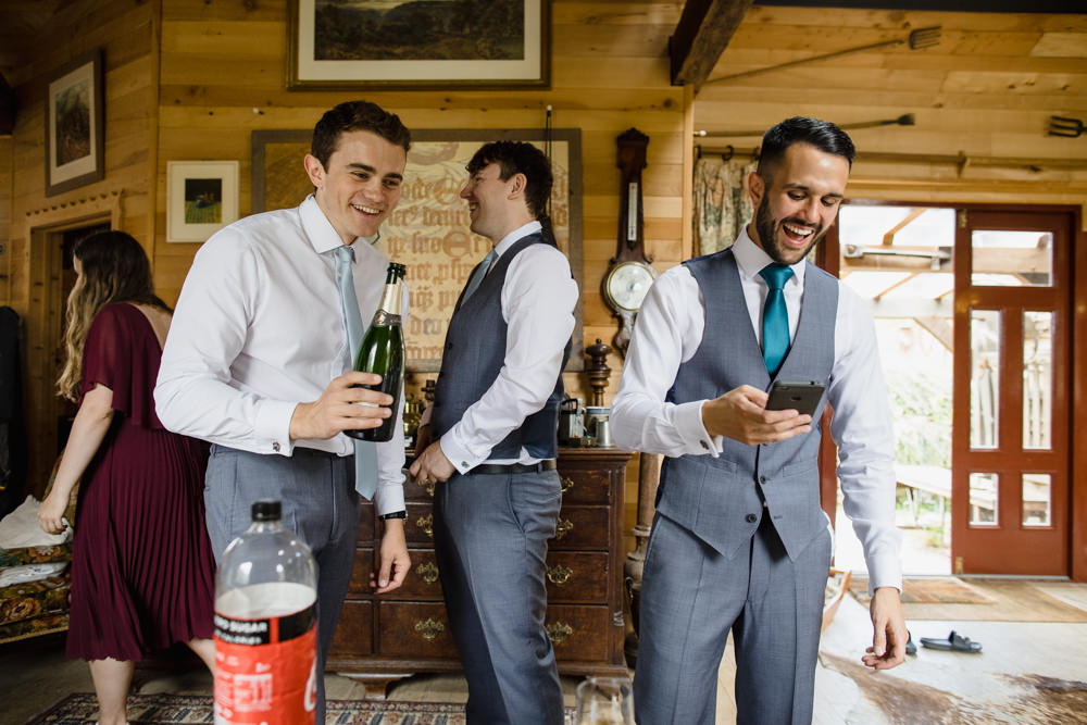 Fun Laughter Relaxed Wedding Chris Barber Photography
