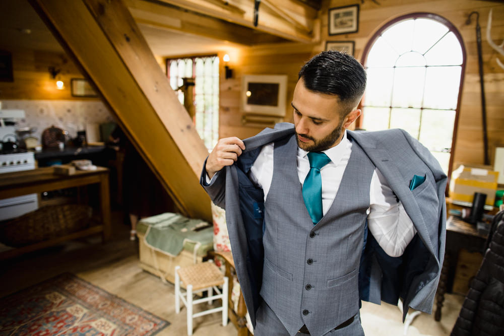 Fun Laughter Relaxed Wedding Chris Barber Photography
