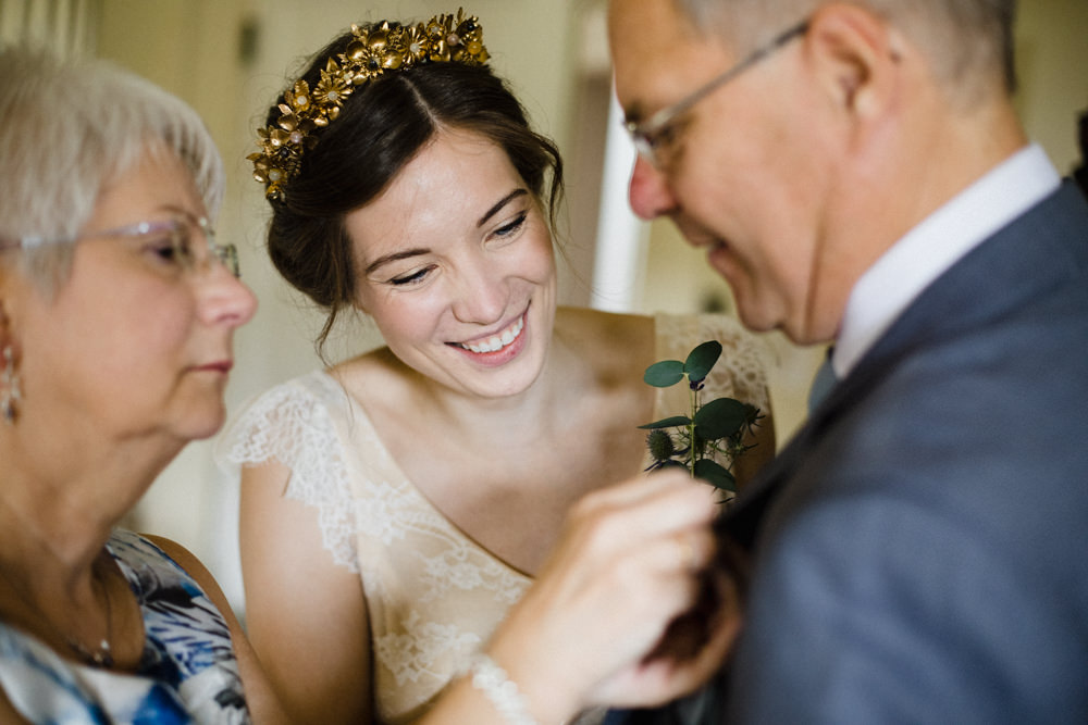 Fun Laughter Relaxed Wedding Chris Barber Photography